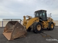 Chargeuse sur pneus Caterpillar 950 H High Wheel — occasion 2011, 19 755 h