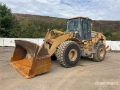 Chargeuse sur pneus Caterpillar 966 H Wheel — occasion 2011, 15 825 h