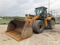 Chargeuse sur pneus Caterpillar 966M Wheel — occasion 2018, 14 006 h