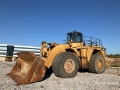Chargeuse sur pneus Caterpillar 990 Series II — occasion 1997, 36 376 h