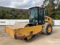Rouleau monocylindre Caterpillar CS78b Smooth Drum Compactor — occasion 2018, 8 296 h