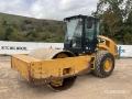 Rouleau monocylindre Caterpillar CS78b Smooth Drum Compactor — occasion 2018, 7 865 h