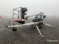 Nacelle tractable Dino 135TB Towable — occasion 2015, 1 204 h