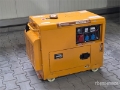 Groupe électrogène Erdmann ER10000 Portable Generator Set (Unused) — occasion