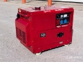 Groupe électrogène Erdmann ER10000 Portable Generator Set — occasion