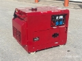 Groupe électrogène Erdmann ER10000 Portable Generator Set (Inoperable — occasion