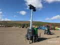 Tour d'éclairage Generac V20 3.5 kVA Light Tower — occasion 2020, 7 039 h