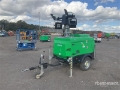 Tour d'éclairage Generac VT-Hybrid 5 kVA Light Tower — occasion 2020, 2 830 h