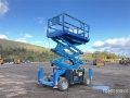 Nacelle à ciseaux Genie GS2669RT 4x4 Diesel — occasion 2017, 1 475 h