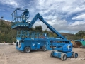 Nacelle articulée Genie Z45/25J 2WD Hybrid — occasion 2014, 762 h