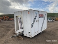 Groundhog G360AF18 3.66 m x 2.27 m Portable S/A Wellsite