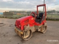 Rouleau tandem Hamm Double Drum Roller — occasion 2012, 2 341 h