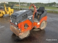 Rouleau tandem Hamm HD8VV Double Drum Roller (Inoperable) — occasion 2009