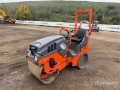 Rouleau tandem Hamm HD8VV Double Drum Roller — occasion 2016, 411 h