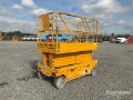 Nacelle à ciseaux Haulotte COMPACT 12 — occasion 2016, 450 h