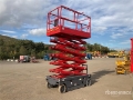 Nacelle à ciseaux Haulotte Compact 14 — occasion 2014, 416 h