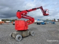 Nacelle articulée Haulotte HA15IP 2WD — occasion 2014, 6 537 h