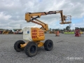 Nacelle articulée Haulotte HA18PXNT 4WD Diesel — occasion 2004, 9 215 h