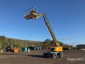 Nacelle télescopique Haulotte HT23RTJ 4WD Diesel Telescopic — occasion 2016, 3 781 h