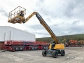 Nacelle télescopique Haulotte HT23RTJ 4WD Diesel Telescopic — occasion 2016, 3 501 h