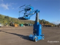 Nacelle à mât vertical Haulotte STAR10 Vertical Mast — occasion 2016, 345 h