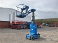 Nacelle à mât vertical Haulotte Star10 Vertical Mast — occasion 2016, 621 h