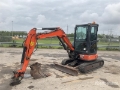 Mini-pelle Hitachi ZX33U-5A CLR Mini — occasion 2017, 4 033 h