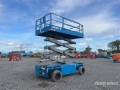 Nacelle à ciseaux Holland HL-160 E24 — occasion 2017, 873 h