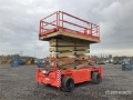 Nacelle à ciseaux Holland HL-220 D25 4x4 Diesel — occasion 2018, 3 419 h