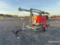 Tour d'éclairage Hubiere 12.9 kVA Light Tower — occasion, 5 475 h