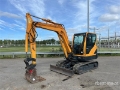 Mini-pelle Hyundai ROBEX55-9A Mini — occasion 2018, 3 147 h