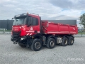 Camion benne Iveco AD360H X-Way 480 8x4 Twin-Steer Tri/A Dump — occasion 2023, 360 h