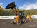 Tractopelle JCB 2CX Streetmaster 4x4x4 Backhoe — occasion 2014, 5 161 h