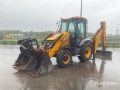 Tractopelle JCB 3CX-4T 4x4 Backhoe — occasion 2012, 9 787 h