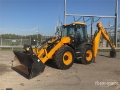 Tractopelle JCB 4CX — occasion 2018, 5 317 h