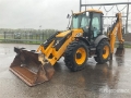 Tractopelle JCB 4CX — occasion, 6 831 h
