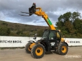 Chariot télescopique JCB 531-70 — occasion 2017, 2 303 h