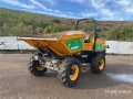 Mini-tombereau JCB 6 ton 4x4 Swivel — occasion 2017, 2 003 h