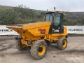 Mini-tombereau JCB 6ST 6 ton 4x4 Swivel — occasion 2018, 2 085 h