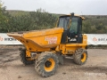 Mini-tombereau JCB 6ST 6 ton 4x4 Swivel — occasion 2018, 1 495 h