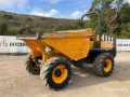 Mini-tombereau JCB 6TFT 4x4 — occasion 2016, 2 955 h