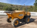 Mini-tombereau JCB 6TFT 6 ton 4x4 — occasion 2016, 2 489 h