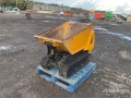 Mini-tombereau JCB HTD-5 Walk-Behind Hi-Tip — occasion
