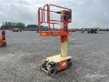 Nacelle à mât vertical JLG 1230ES Vertical Mast — occasion 2016, 462 h