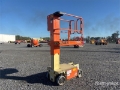 Nacelle à mât vertical JLG 1230ES Vertical Mast — occasion 2016, 502 h