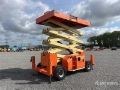 Nacelle à ciseaux JLG 4394 RT 4x4 Diesel — occasion 2016, 1 366 h