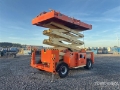 Nacelle à ciseaux JLG 4394 RT 4x4 Diesel — occasion 2016, 1 288 h