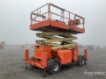 Nacelle à ciseaux JLG 4394RT 4x4 Diesel — occasion 2015, 1 950 h
