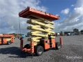 Nacelle à ciseaux JLG 530LRT 4x4 Diesel — occasion 2016, 1 154 h