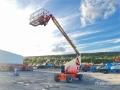 Nacelle articulée JLG 800 AJ 4WD Diesel — occasion 2017, 2 478 h